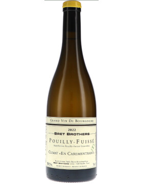 Chardonnay Pouilly-Fuisse Climat En Carementrant 2022...