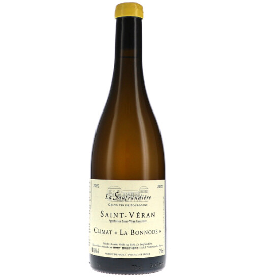 Chardonnay Saint-Veran Climate La Bonnode AOC 2022 LA SOUFRANDIERE (bio)