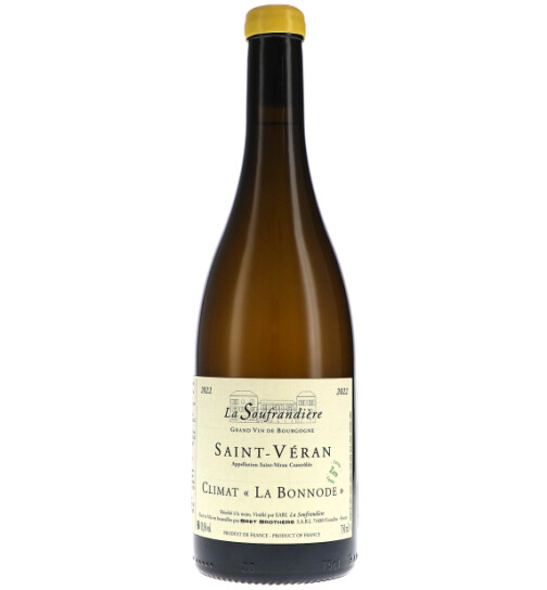 Chardonnay Saint-Veran Climate La Bonnode Zen AOC 2022 LA SOUFRANDIERE (bio)