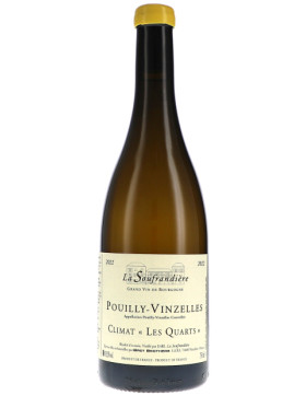 Chardonnay Pouilly-Vinzelles Climat Les Quarts AOC 2022...
