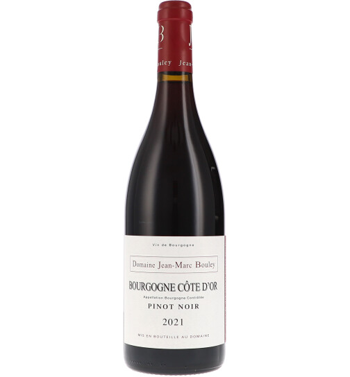 Pinot Noir Bourgogne Cote d Or AOC 2021 JEAN-MARC ET THOMAS BOULEY