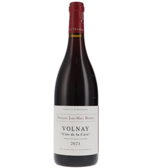 Pinot Noir Volnay Clos de la Cave AOC 2021 JEAN-MARC ET THOMAS BOULEY