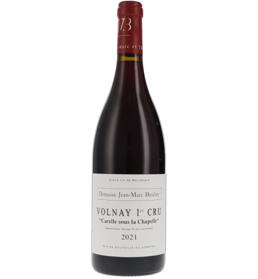 Pinot Noir Volnay 1er Cru Carelle sous la Chapelle AOC 2021 JEAN-MARC ET THOMAS BOULEY