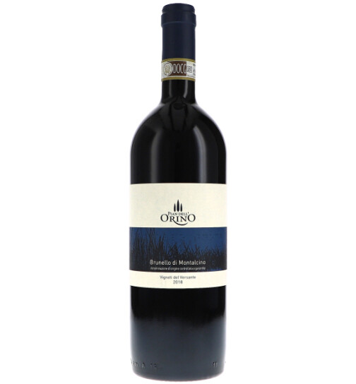 Sangiovese Brunello di Montalcino Vigneti del Versante DOCG 2018 PIAN DELL ORINO