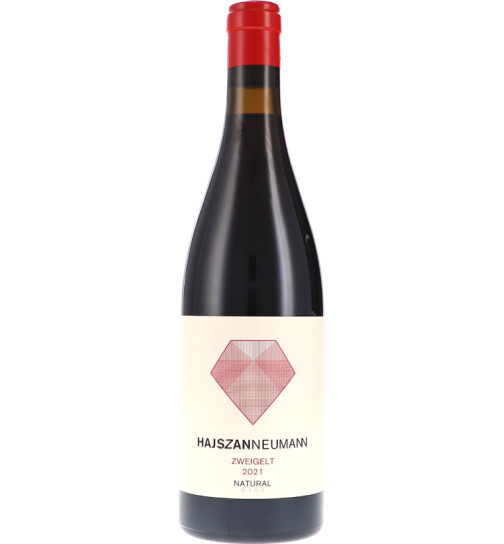 Natural Zweigelt 2021 HAJSZAN NEUMANN (bio)