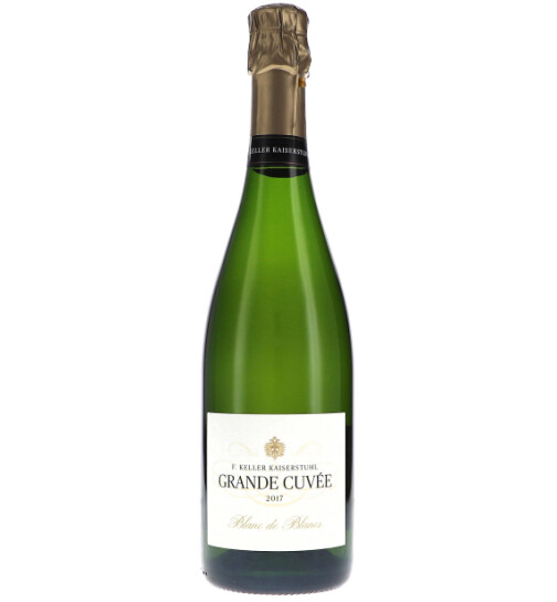 Chardonnay Sekt Grande Cuvee Blanc de Blancs Sekt Brut Nature 2017 FRANZ KELLER