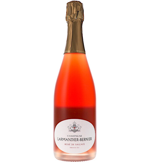 Champagner Rose de Saignee Premier Cru Extra Brut LARMANDIER-BERNIER (bio)