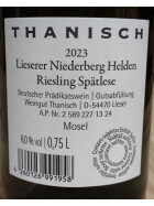 Riesling Spätlese fruchtsüss Lieserer Niederberg-Helden 2023 THANISCH