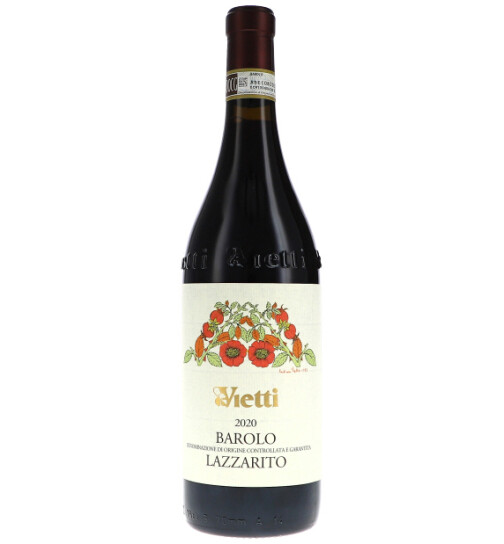 Nebbiolo Barolo DOCG Lazzarito 2020 VIETTI (bio)