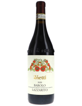Nebbiolo Barolo DOCG Lazzarito 2020 VIETTI (bio)