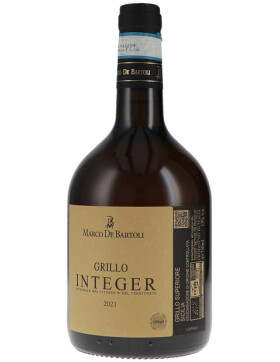 Grillo Integer Sicilia DOC 2021 MARCO DE BARTOLI (bio)