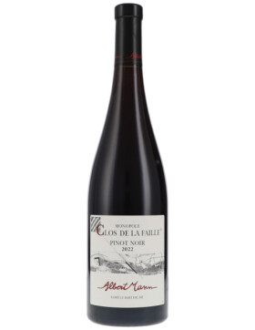 Pinot Noir Clos de la Faille AC 2022 ALBERT MANN (bio)