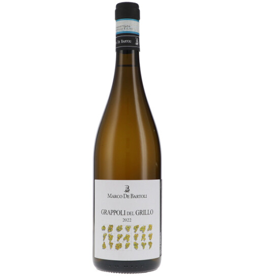 Grappoli del Grillo Sicilia DOC 2022 MARCO DE BARTOLI (bio)