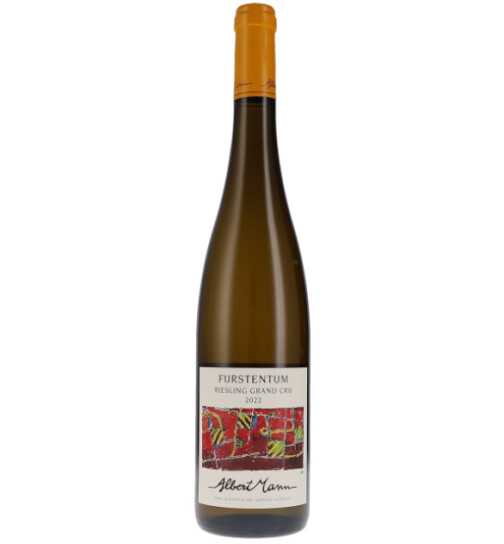 Riesling Furstentum Grand Cru 2022 ALBERT MANN (bio)