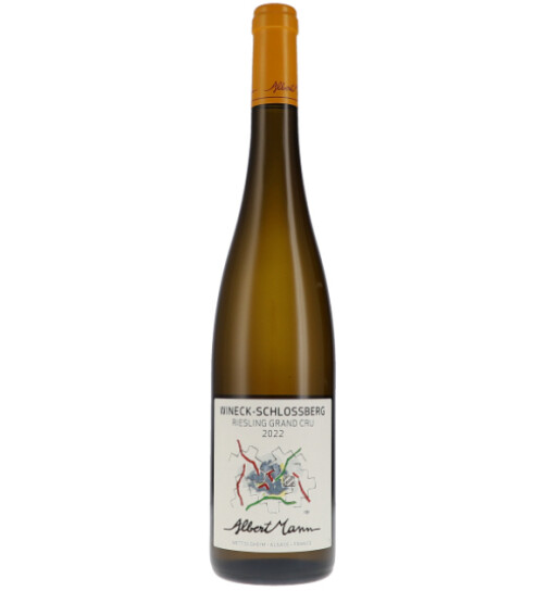 Riesling Wineck-Schlossberg Grand Cru AC 2022 ALBERT MANN (bio)