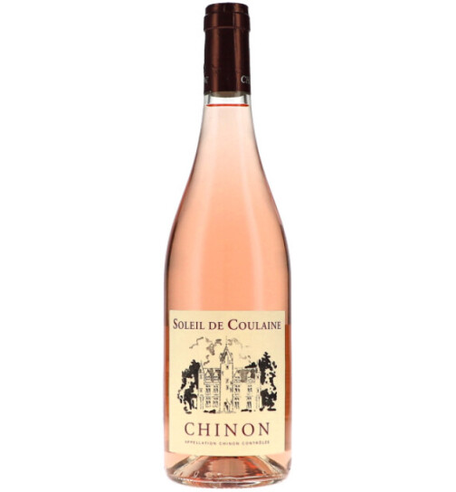 Cabernet Franc Soleil de Coulaine Rose AOP 2023 CHATEAU DE COULAINE (bio)