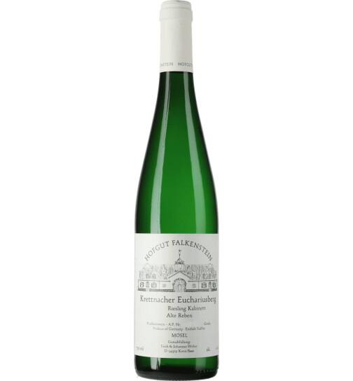 Riesling Kabinett Alte Reben Krettnacher Euchariusberg 2023 (Fass "Gisela" AP8) HOFGUT FALKENSTEIN