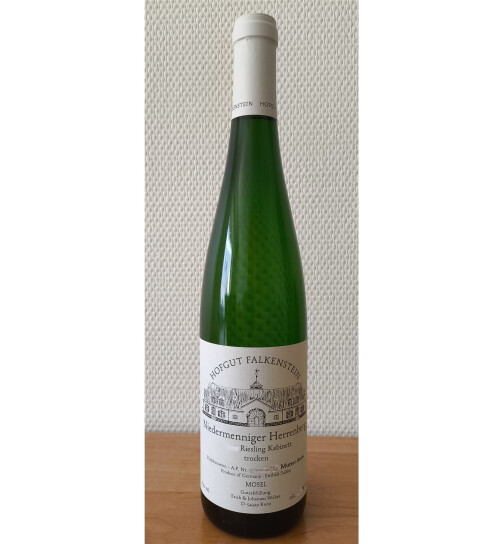 Riesling Kabinett trocken Niedermenniger Herrenberg 2023 (Fass "Mutter Anna" AP1) HOFGUT FALKENSTEIN