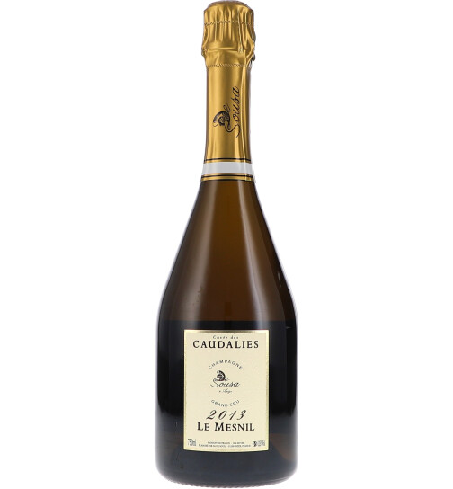 Champagner Cuvee des Caudalies Le Mesnil Grand Cru Extra Brut 2013 DE SOUSA ET FILS (bio)