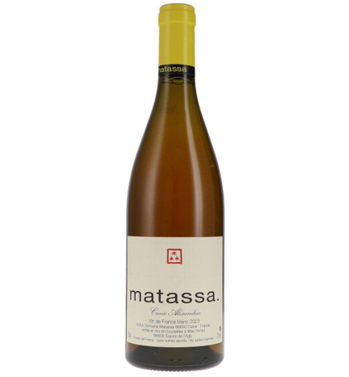 Muskateller Cuvee Alexandria Blanc VdF 2023 MATASSA