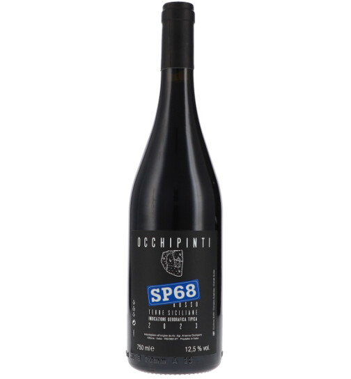 SP68 Rosso IGT Sicilia 2023 ARIANNA OCCHIPINTI (bio)