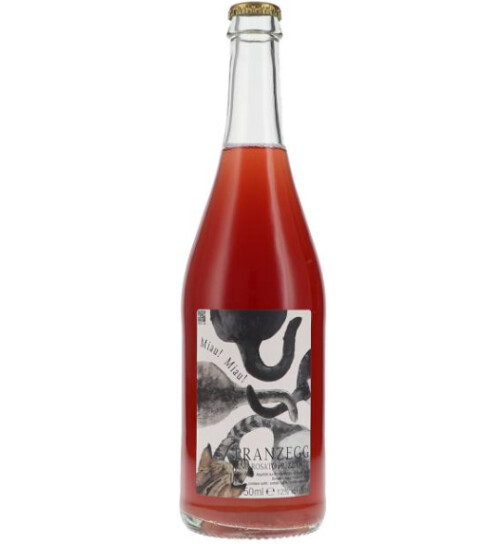 Lagrein MIAU! Vino Rosato Frizzante 2023 PRANZEGG
