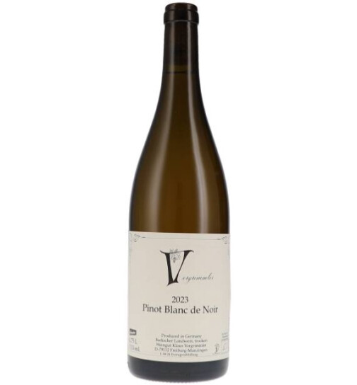 Pinot Blanc de Noir 2023 WEINGUT VORGRIMMLER (bio)