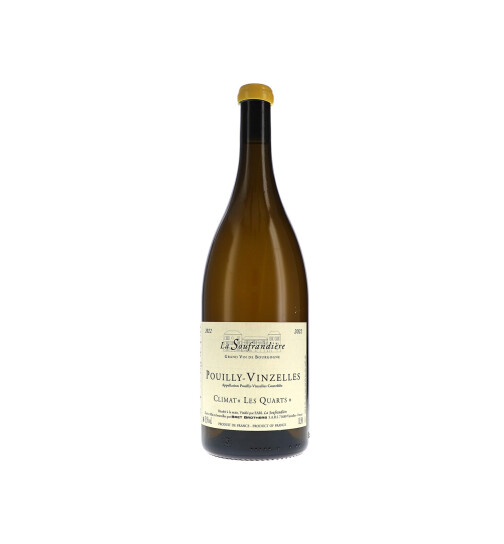 Magnum Pouilly-Vinzelles Climat Les Quarts 1,5L AOC 2022 LA SOUFRANDIERE (bio)