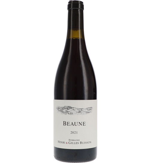 Pinot Noir Beaune rouge AOC 2021 HENRI & GILLES BUISSON (bio)