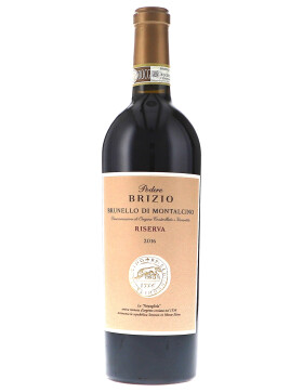 Brunello di Montalcino DOCG Riserva 2016 PODERE BRIZIO (bio)