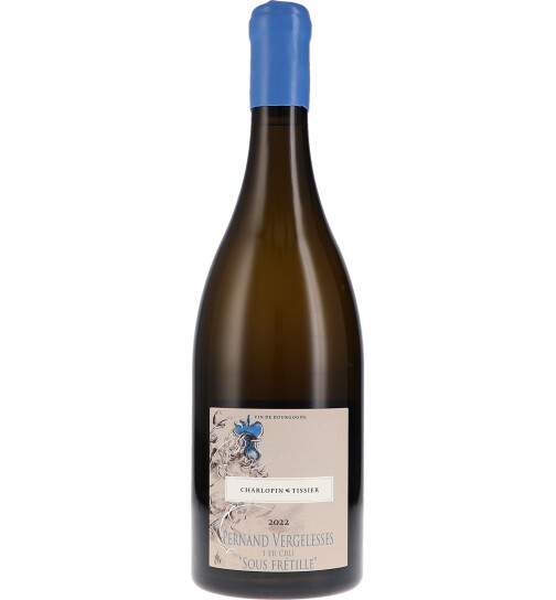 Chardonnay Pernand-Vergelesses 1er Cru Sous Fretille blanc AOC 2022 CHARLOPIN TISSIER