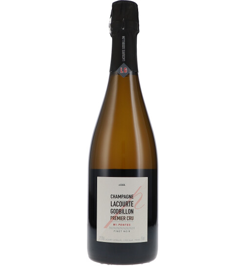 Mi-Pentes Premier Cru Extra Brut L2019+Reserve LACOURTE-GODBILLON