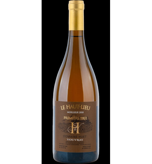 Chenin Blanc Le Haut Lieu Moelleux 1ère Trie 2018 HUET (bio)