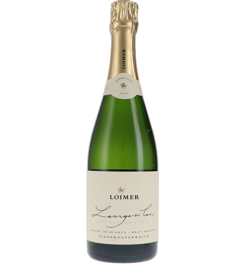 Langenlois Grosse Reserve Blanc de Blancs Brut Nature 2014 FRED LOIMER (bio)
