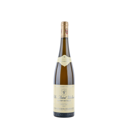Pinot Gris Rangen de Thann Clos-Saint-Urbain Grand Cru 2001 ZIND-HUMBRECHT (bio)