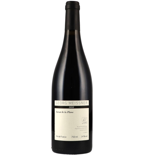 Grenache Serrat de la Plane VdF 2020 Georg Meissner (bio)