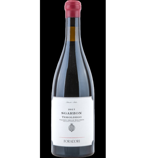 Sgarzon Teroldego Vigneti delle Dolomiti IGT 2017 FORADORI (bio)