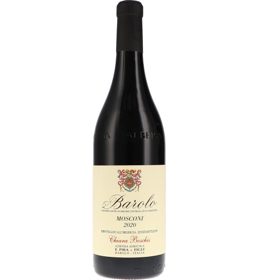 Barolo Mosconi DOCG Chiara Boschis 2020 E.PIRA & FIGLI (bio)