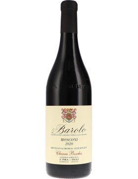 Barolo Mosconi DOCG Chiara Boschis 2020 E.PIRA &...