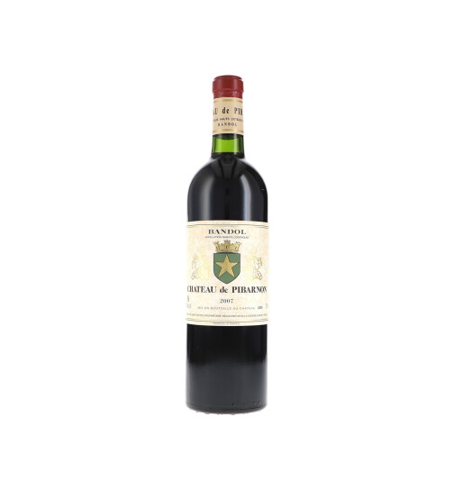 Chateau de Pibarnon Rouge AOC 2007 CHATEAU DE PIBARNON