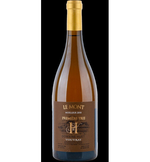 Chenin Blanc Le Mont Moelleux 1ère Trie 2018 HUET (bio)