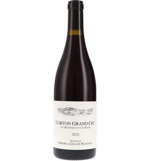 Pinot Noir Corton Grand Cru Le Rognet-et-Corton AOC 2022 HENRI & GILLES BUISSON (bio)
