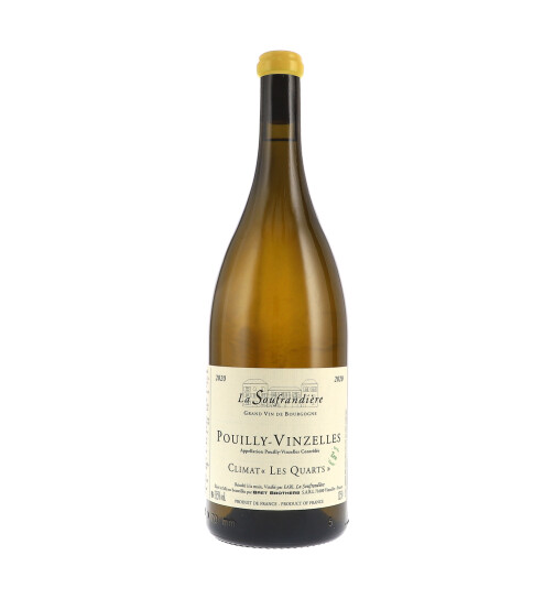 Magnum Pouilly-Vinzelles Climat Les Quarts Zen AOC 1,5L 2020 LA SOUFRANDIERE (bio)
