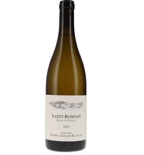 Chardonnay Saint-Romain blanc Sous La Velle AOC 2022 HENRI & GILLES BUISSON (bio)