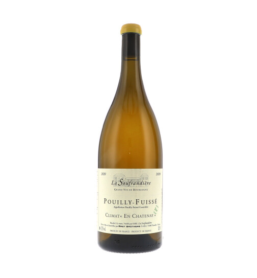 Magnum Pouilly-Fuisse Climat En Chatenay Zen AOC 1,5L 2020 LA SOUFRANDIERE (bio)