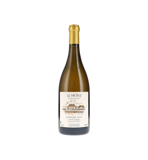 Chenin Blanc Le Mont Moelleux 2022 HUET (bio)